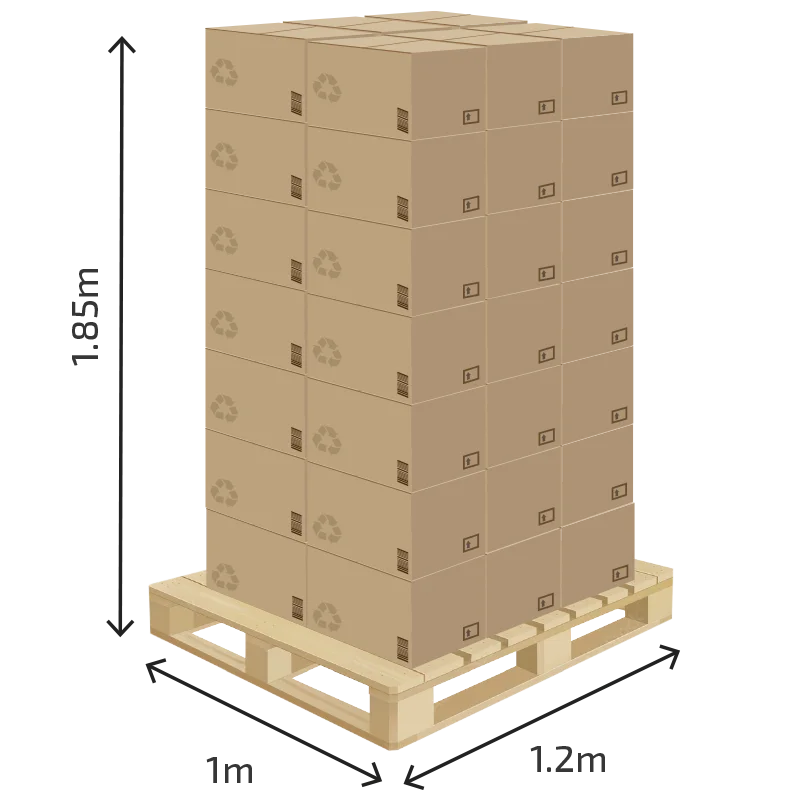 Caja de toallitas individuales
