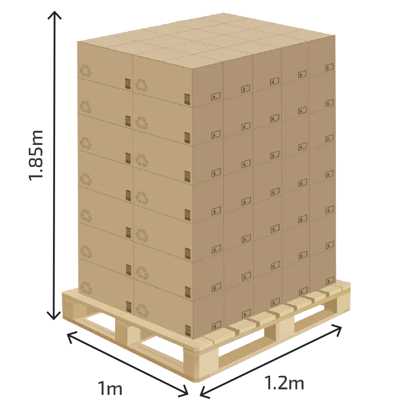 pallet de caja master 3