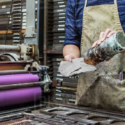Sustituir trapos industriales