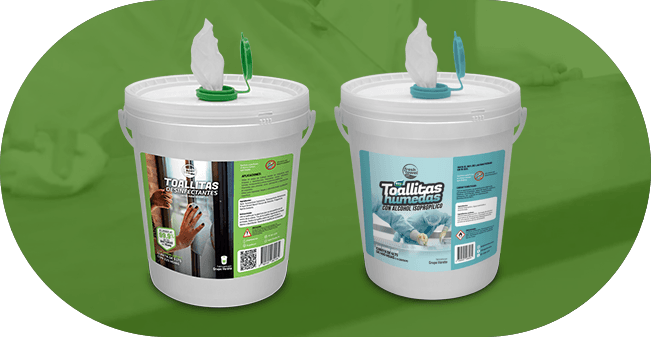 productos desinfectantes toallitas desinfectantes
