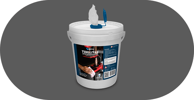 Paños de limpieza para talleres mecanicos