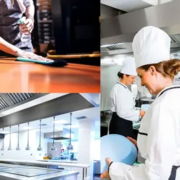 uso de toallas de limpieza food services en cocinas industriales